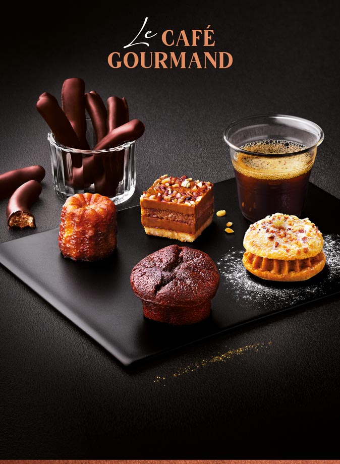 Retrouvez les mignardises de la Maison Thiriet pour célébrer Noël