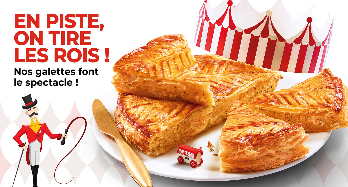 Découvrez notre sélection de galettes des rois et de brioches avec leurs fèves pour célébrer l’Épiphanie.