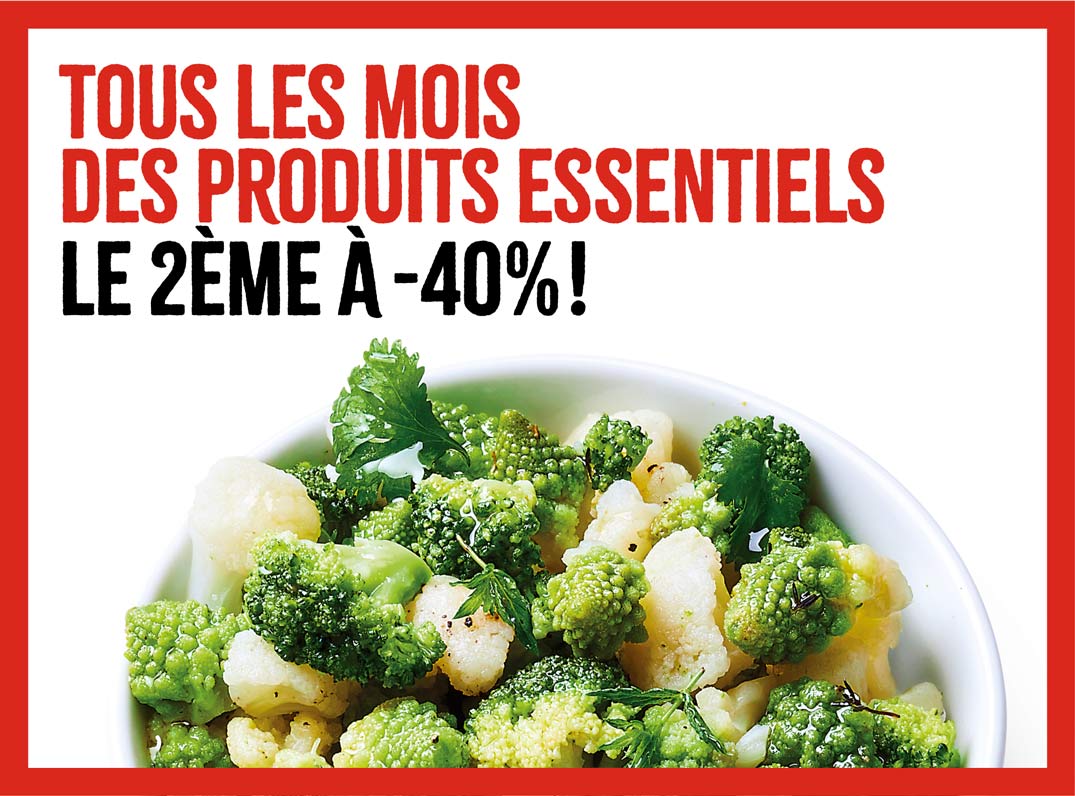 Copie de - Profitez vite des Essentiels : le 2ème à -40% jusqu'au 25 janvier 2026