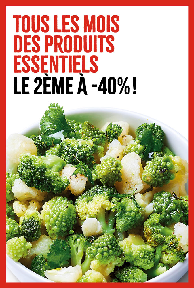 Profitez vite des Essentiels : le 2ème à -40% jusqu'au 25 janvier 2026