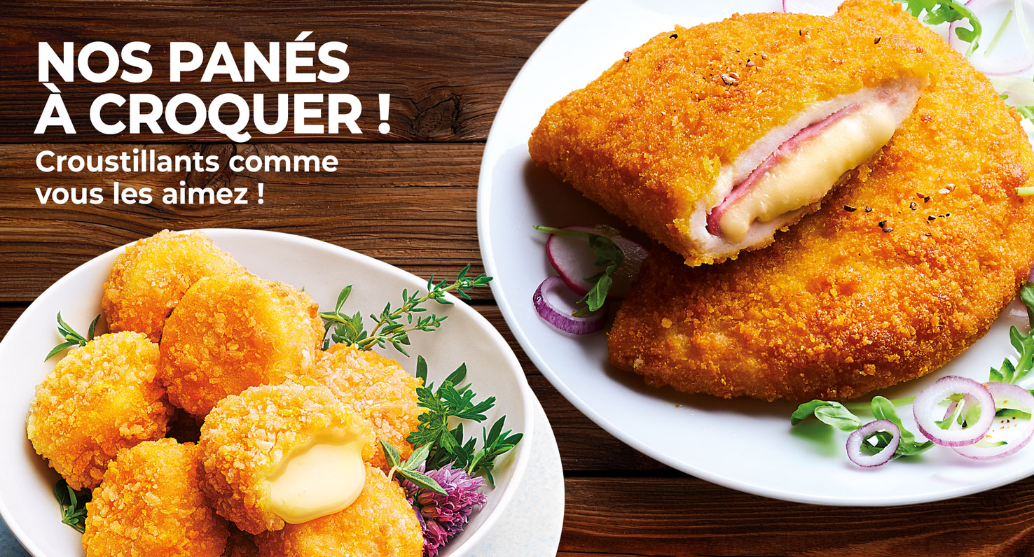 Régalez-vous avec les panés à croquer croustillants de la Maison Thiriet