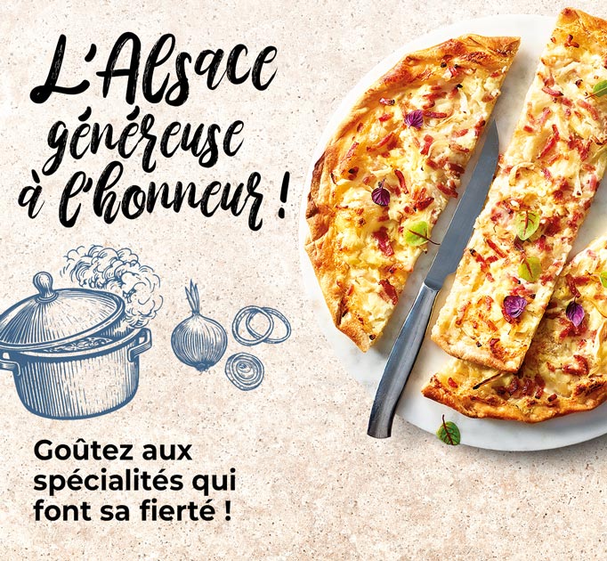 Découvrez les saveurs authentiques de l'Alsace avec notre sélection de produits régionaux