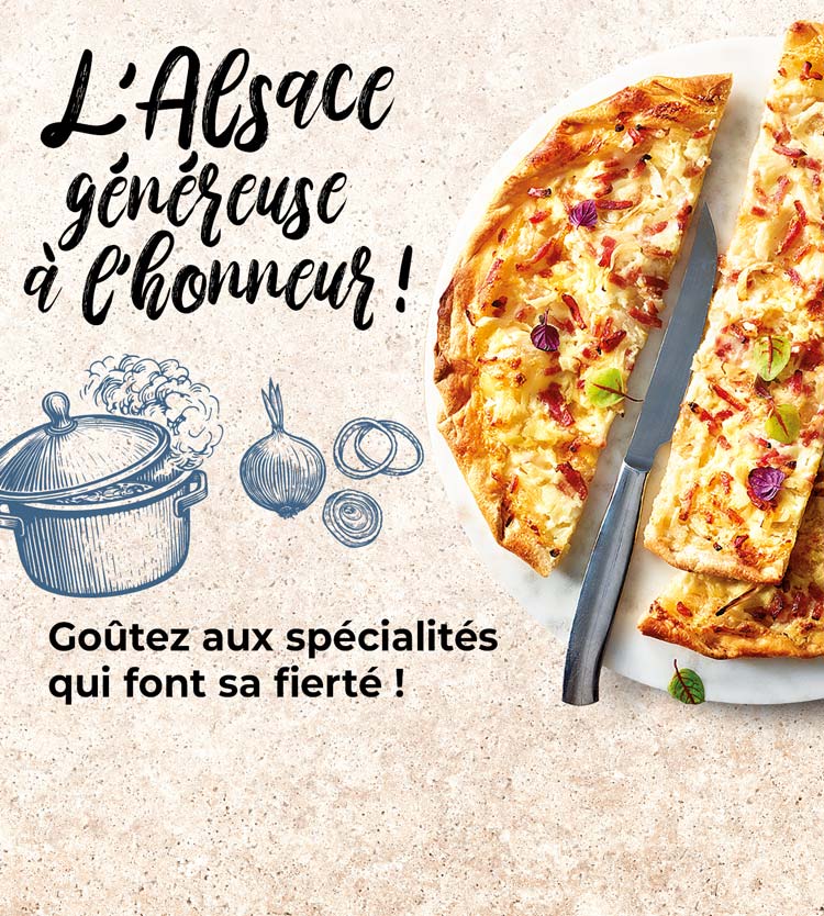 Découvrez les saveurs authentiques de l'Alsace avec notre sélection de produits régionaux