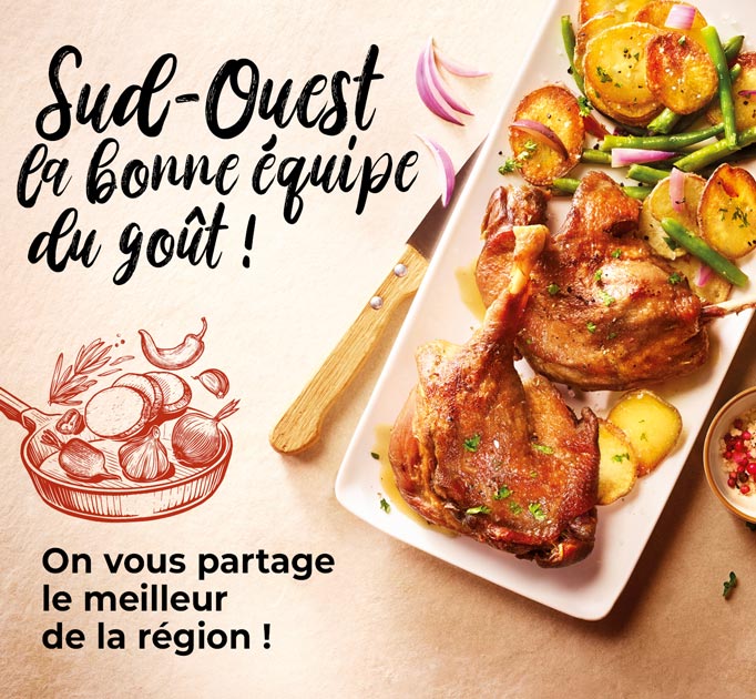 Profitez des saveurs du Sud-Ouest avec notre sélection de spécialités régionales