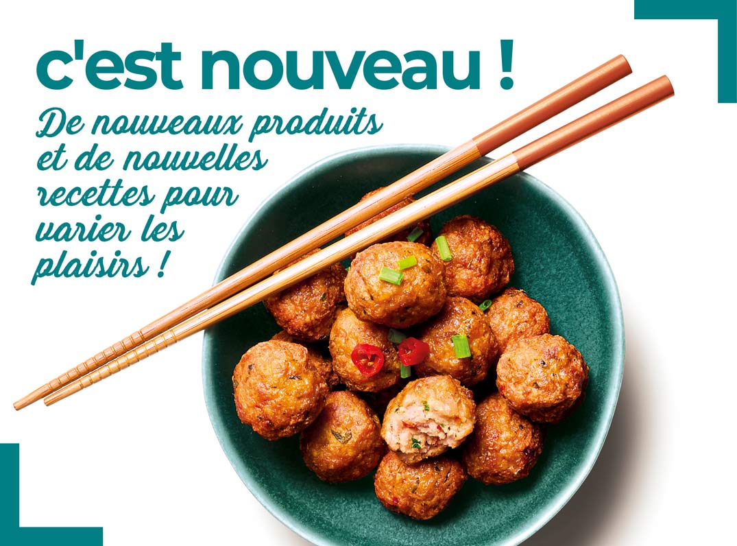 Découvrez de nouveaux produits et de nouvelles recettes de la Maison Thiriet