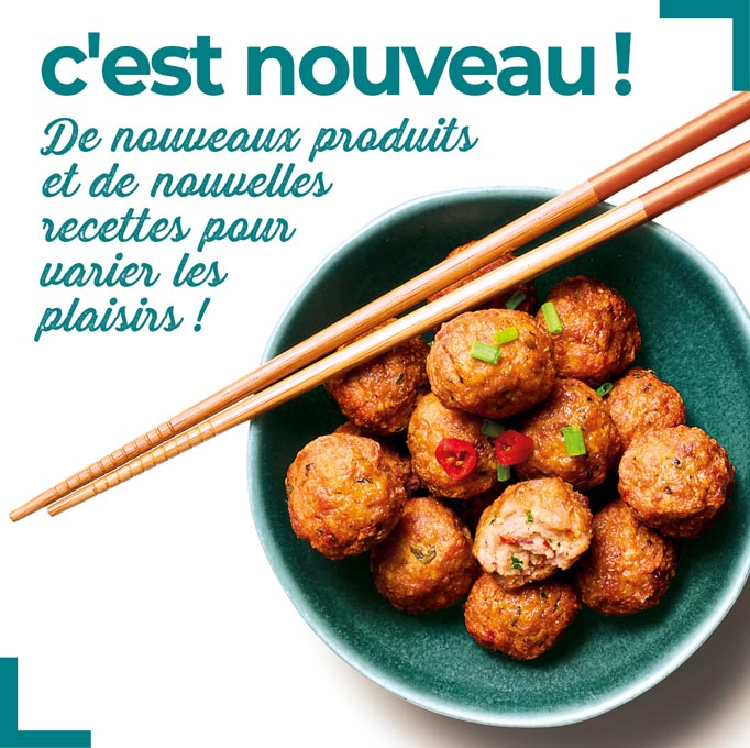 Découvrez de nouveaux produits et de nouvelles recettes de la Maison Thiriet