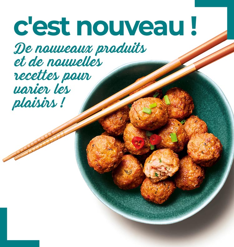 Découvrez de nouveaux produits et de nouvelles recettes de la Maison Thiriet