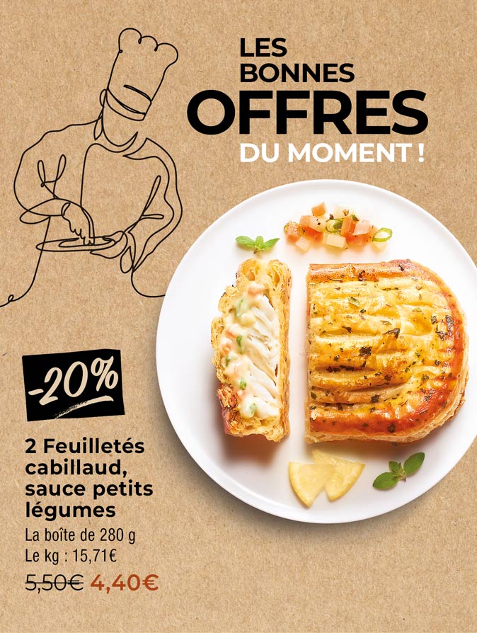 Profitez des bonnes offres du moment et des promotions de la Maison Thiriet