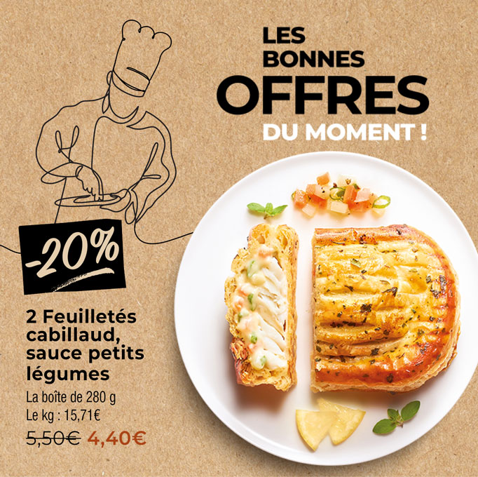 Profitez des bonnes offres du moment et des promotions de la Maison Thiriet