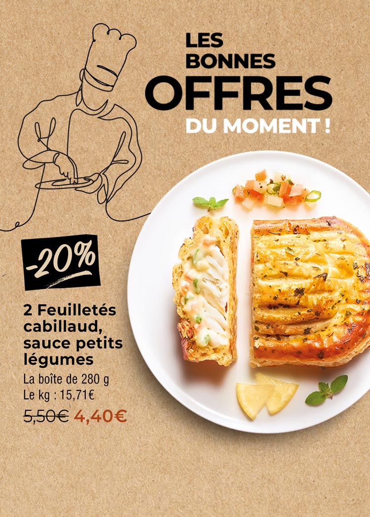 Profitez des bonnes offres du moment et des promotions de la Maison Thiriet