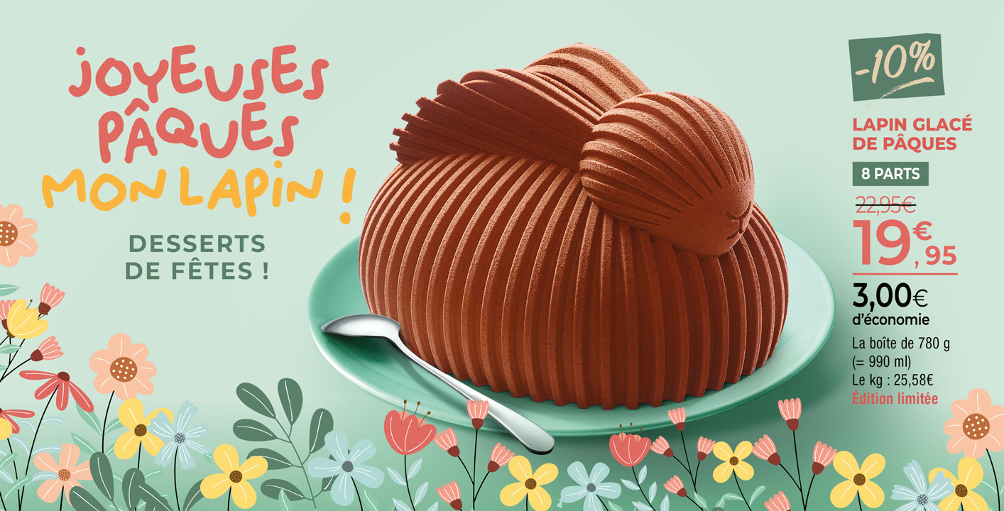 Découvrez notre sélection gourmande et chocolatée de desserts de Pâques à partager en famille, idéale pour célébrer cette fête