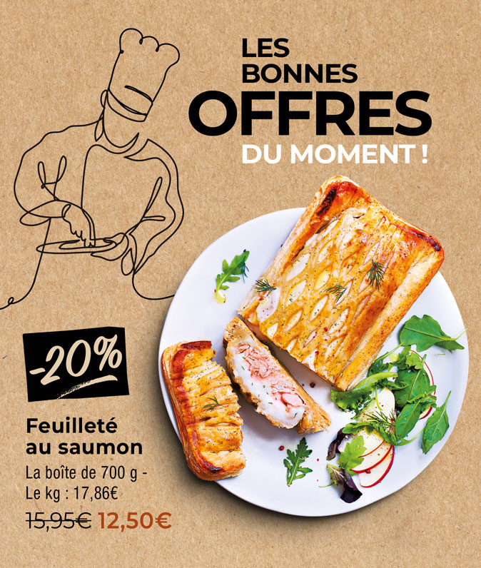 Profitez des bonnes offres du moment de la Maison Thiriet