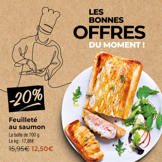 Profitez des bonnes offres du moment de la Maison Thiriet