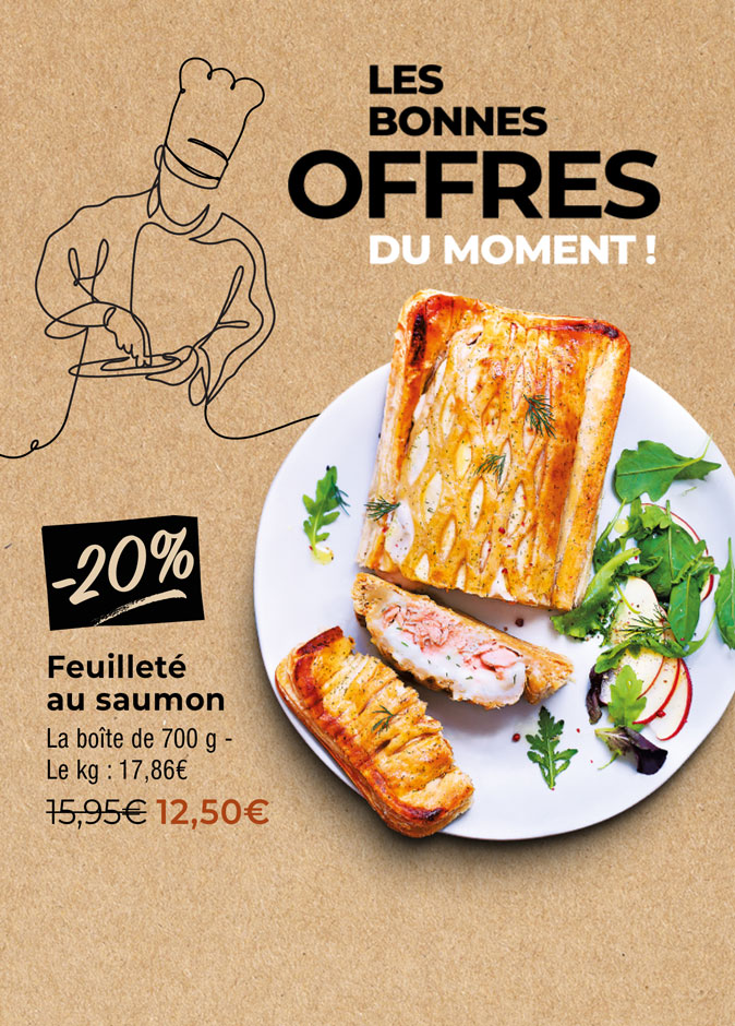 Profitez des bonnes offres du moment de la Maison Thiriet