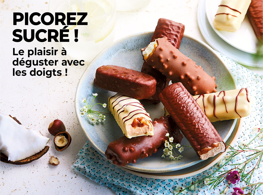 À partager ou à savourer seul, découvrez nos douceurs sucrées de la Maison Thiriet