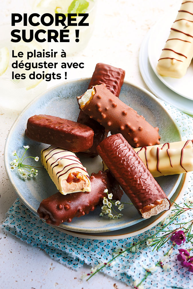 À partager ou à savourer seul, découvrez nos douceurs sucrées de la Maison Thiriet