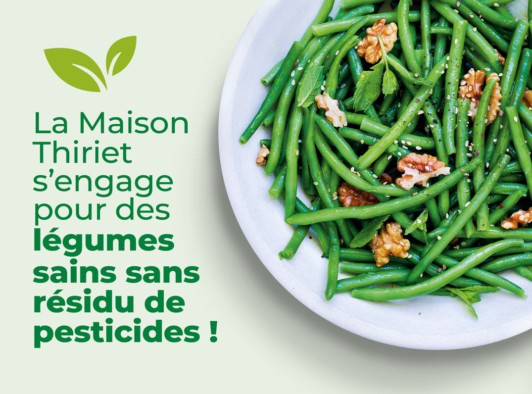 Découvrez la sélection de légumes cultivés sans résidu de pesticides