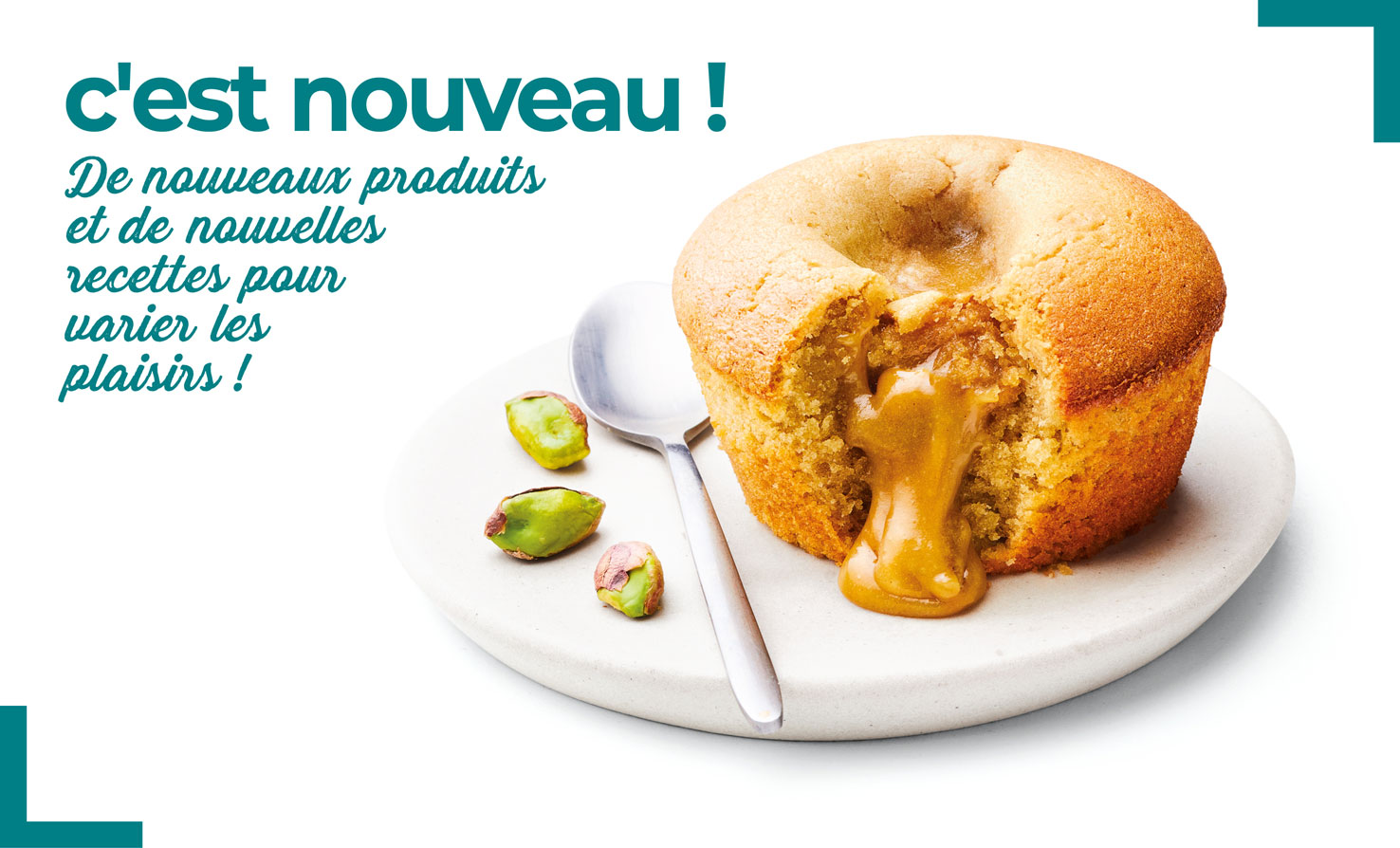 Découvrez de nouveaux produits et de nouvelles recettes de la Maison Thiriet