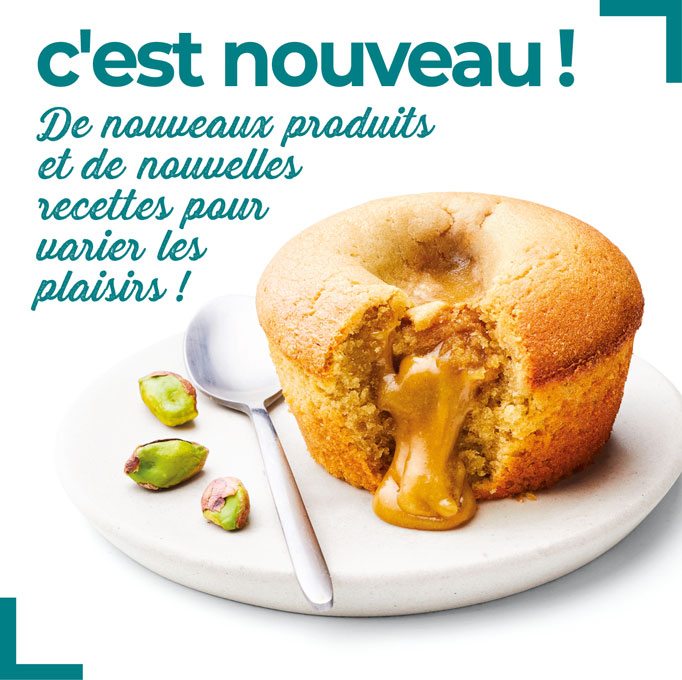 Découvrez de nouveaux produits et de nouvelles recettes de la Maison Thiriet