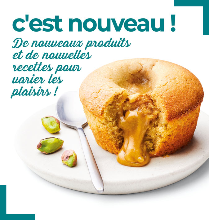 Découvrez de nouveaux produits et de nouvelles recettes de la Maison Thiriet