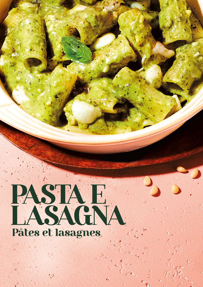 Lasagnes, raviolis, tagliatelles, spaghetti : savourez nos pâtes sous toutes leurs formes !