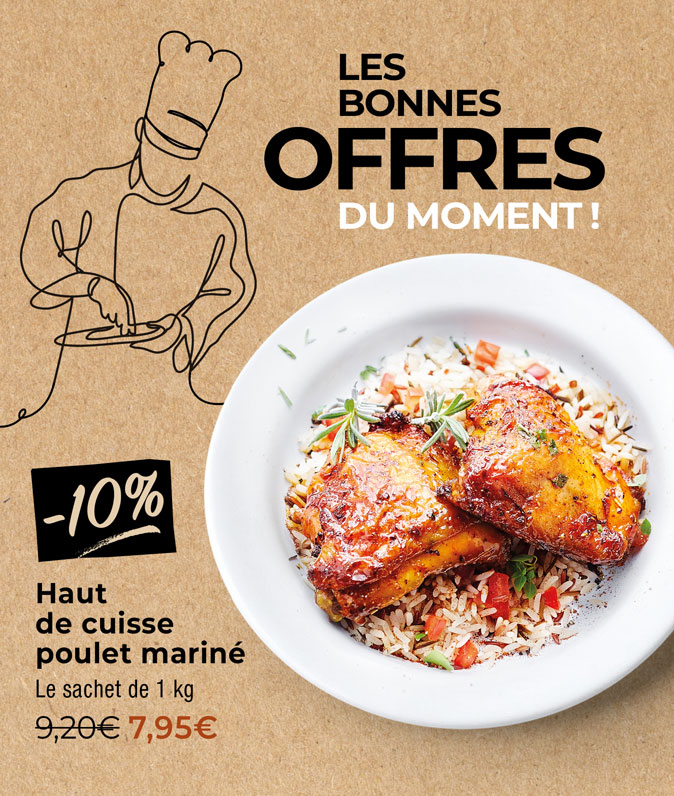 Profitez des bonnes offres du moment de la Maison Thiriet