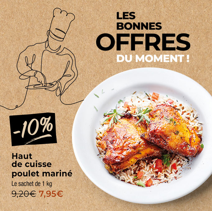 Profitez des bonnes offres du moment de la Maison Thiriet