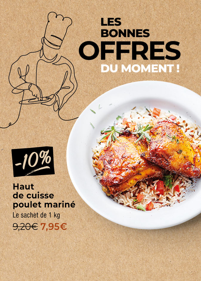 Profitez des bonnes offres du moment de la Maison Thiriet