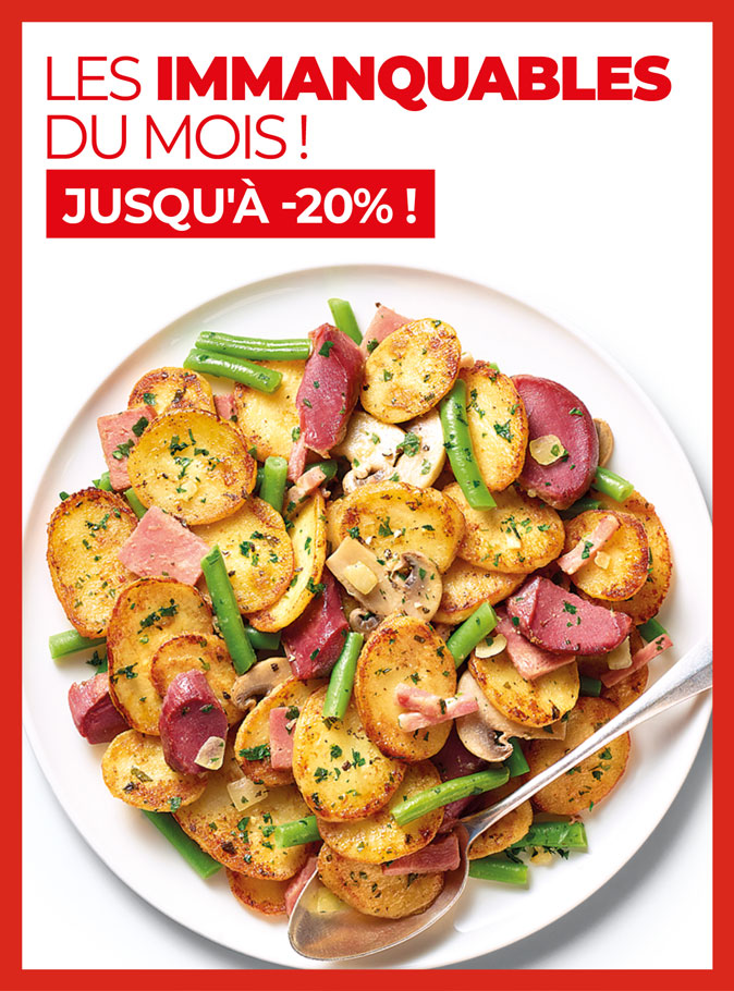 Profitez des Immanquables : jusqu'à -20%