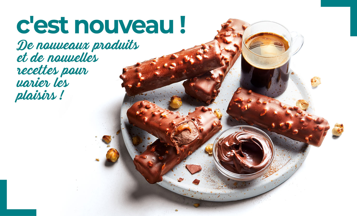 Découvrez de nouveaux produits et de nouvelles recettes de la Maison Thiriet