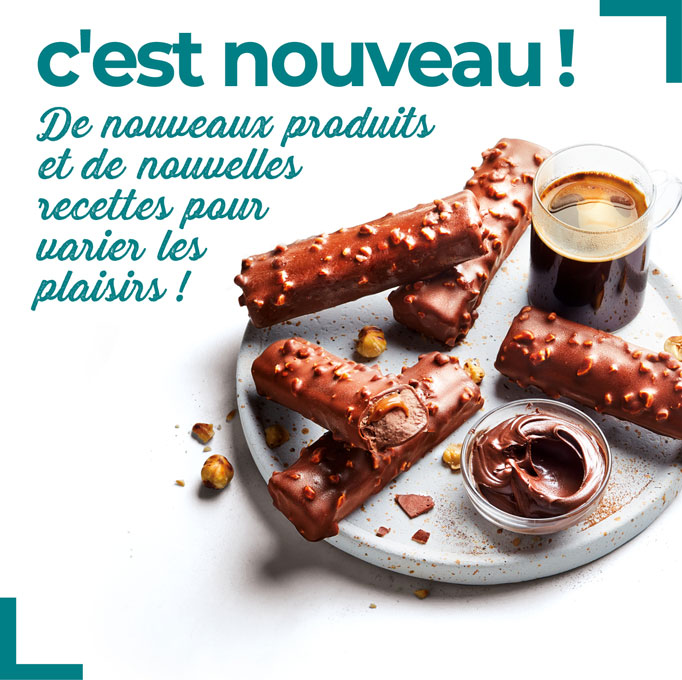 Découvrez de nouveaux produits et de nouvelles recettes de la Maison Thiriet