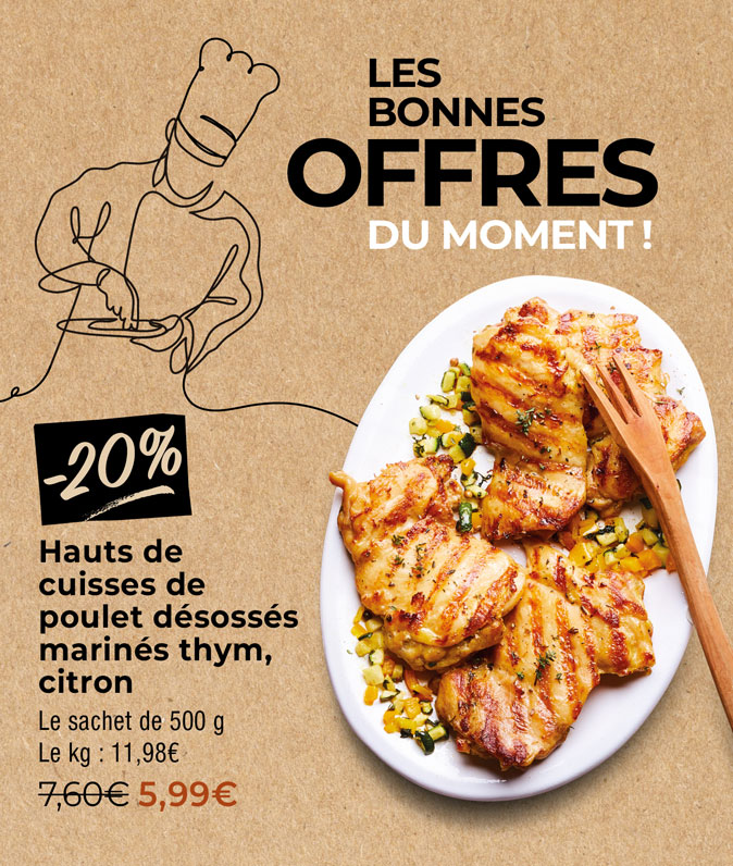 Profitez des bonnes offres du moment de la Maison Thiriet