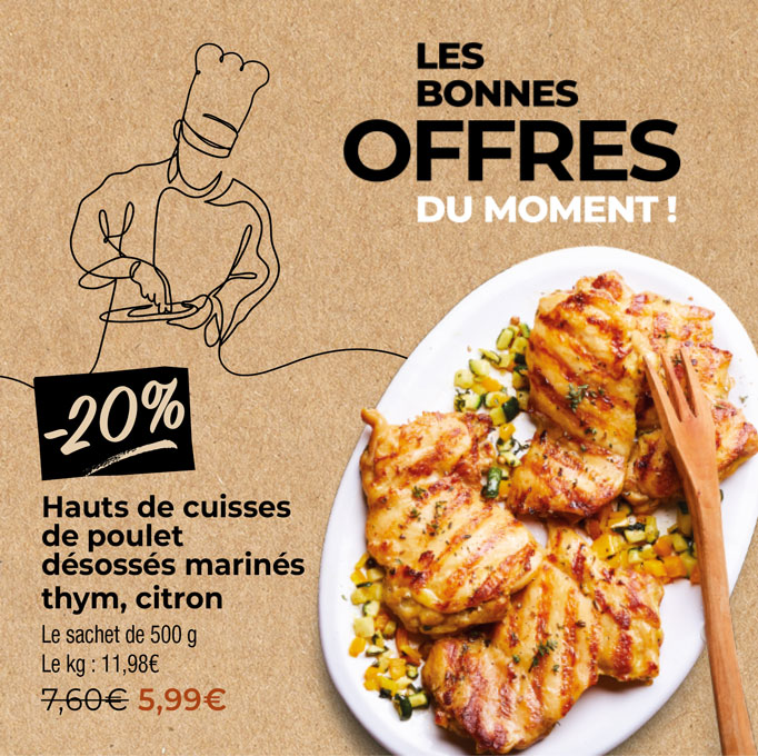 Profitez des bonnes offres du moment de la Maison Thiriet
