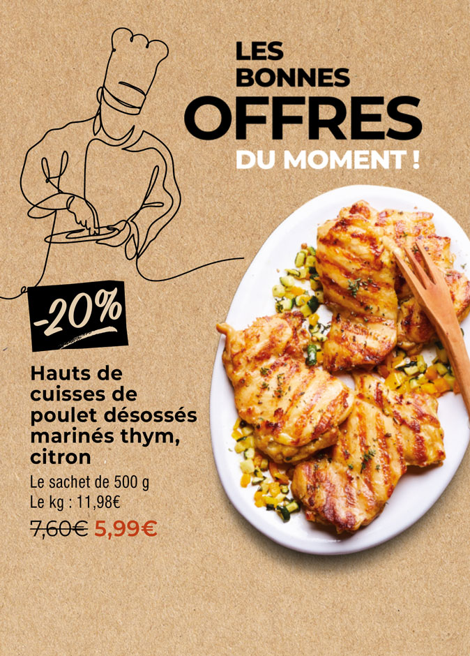Profitez des bonnes offres du moment de la Maison Thiriet