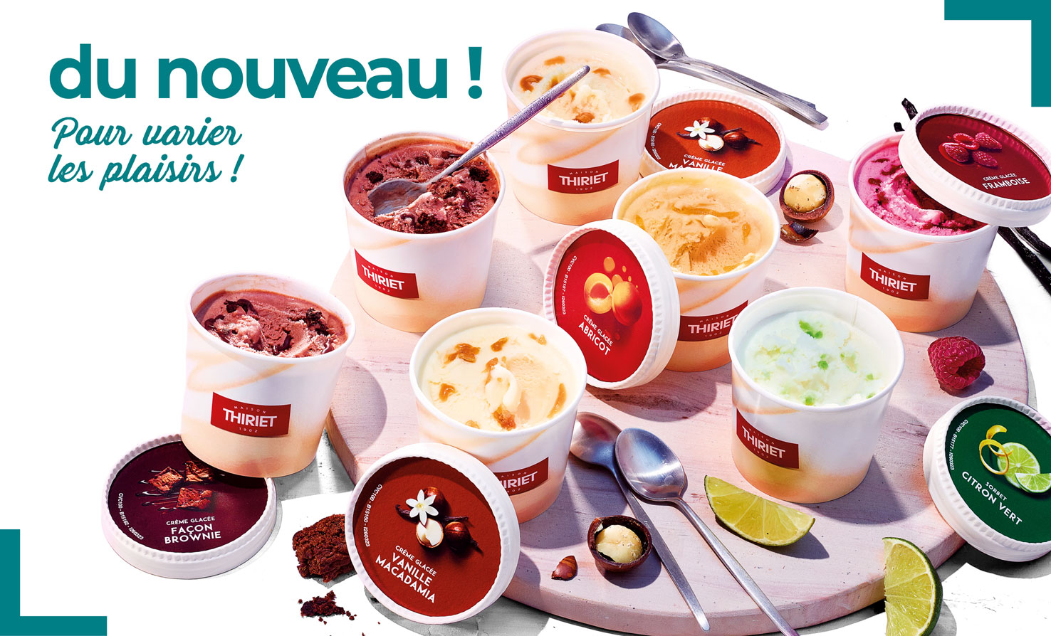 Découvrez de nouveaux produits et de nouvelles recettes de la Maison Thiriet