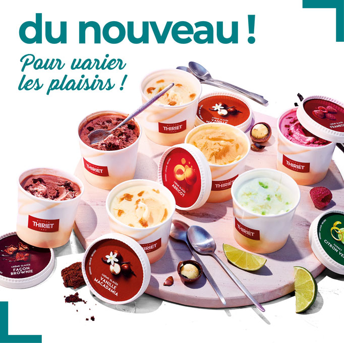Découvrez de nouveaux produits et de nouvelles recettes de la Maison Thiriet