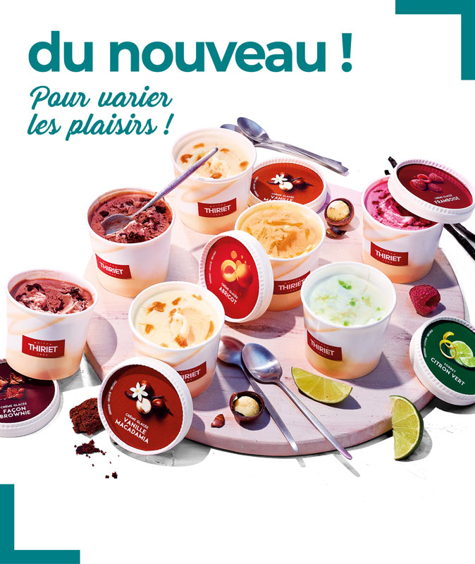 Découvrez de nouveaux produits et de nouvelles recettes de la Maison Thiriet