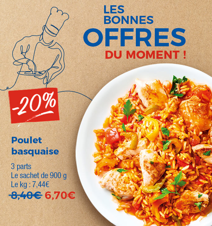 Profitez des bonnes offres du moment de la Maison Thiriet