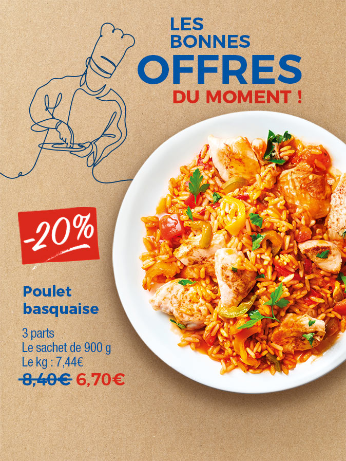 Profitez des bonnes offres du moment de la Maison Thiriet