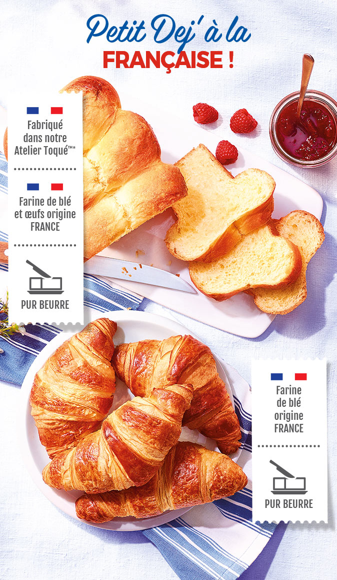 Briochettes, croissants, petits pains, moricettes… Savourez un petit-déjeuner à la française en découvrant la sélection de la Maison Thiriet