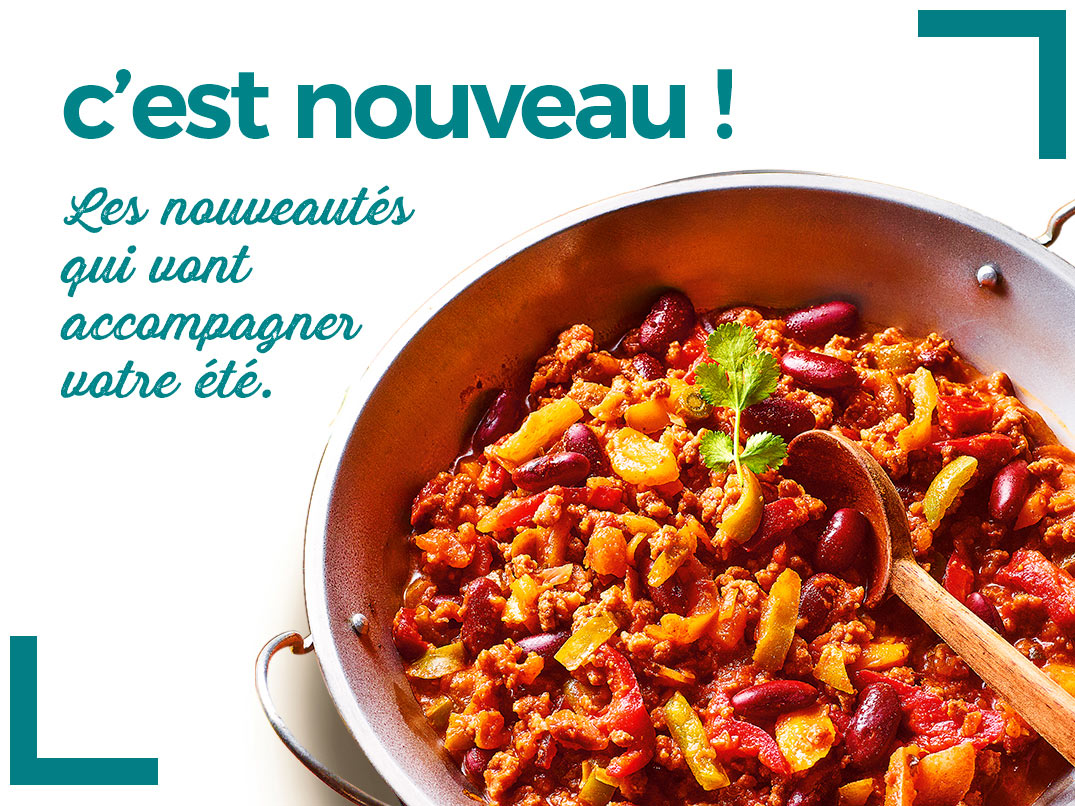 Découvrez de nouveaux produits et de nouvelles recettes de la Maison Thiriet