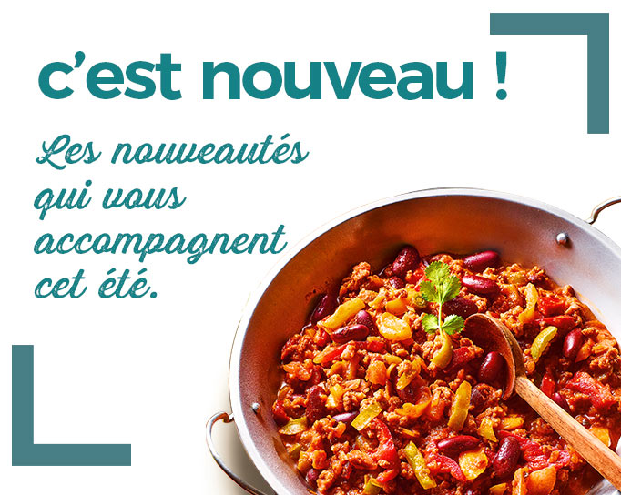 Découvrez de nouveaux produits et de nouvelles recettes de la Maison Thiriet