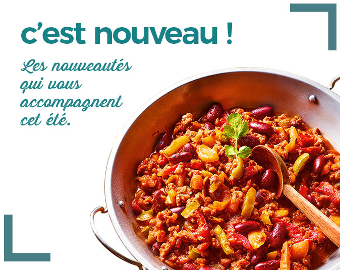 Découvrez de nouveaux produits et de nouvelles recettes de la Maison Thiriet