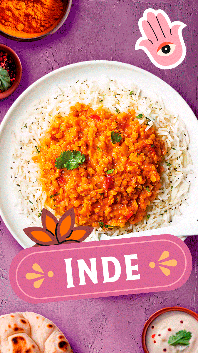 Faites voyager vos papilles à travers le monde avec notre sélection de cuisine d’ailleurs : nems, gyozas, tajines, pad thaï, naans et chili con carne et bien d’autres spécialités