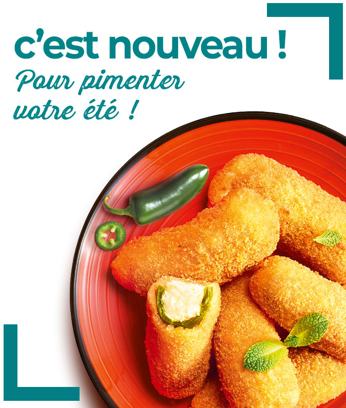 Découvrez de nouveaux produits et de nouvelles recettes de la Maison Thiriet