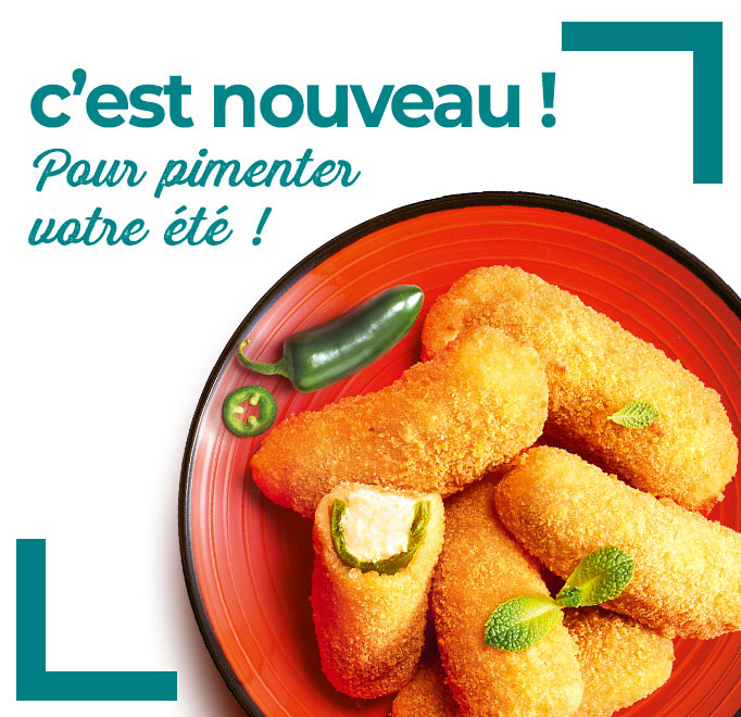 Découvrez de nouveaux produits et de nouvelles recettes de la Maison Thiriet