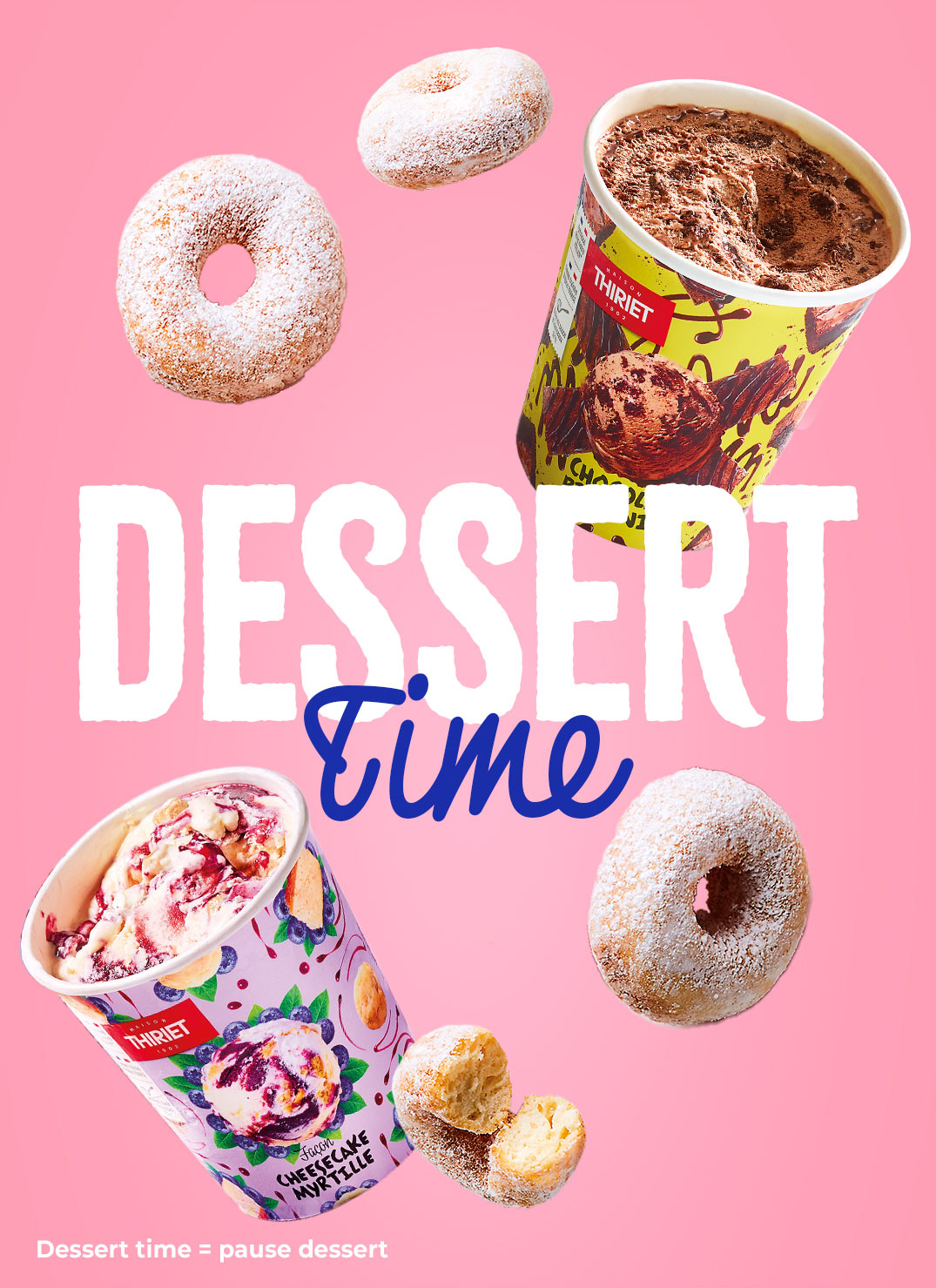 Craquez pour notre sélection de desserts gourmands : donuts, cheesecakes, muffins, fondants au chocolat, beignets, glaces et bien plus encore