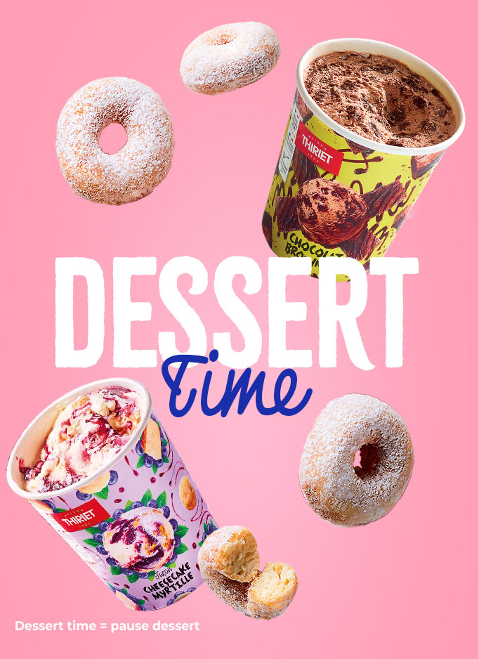 Craquez pour notre sélection de desserts gourmands : donuts, cheesecakes, muffins, fondants au chocolat, beignets, glaces et bien plus encore