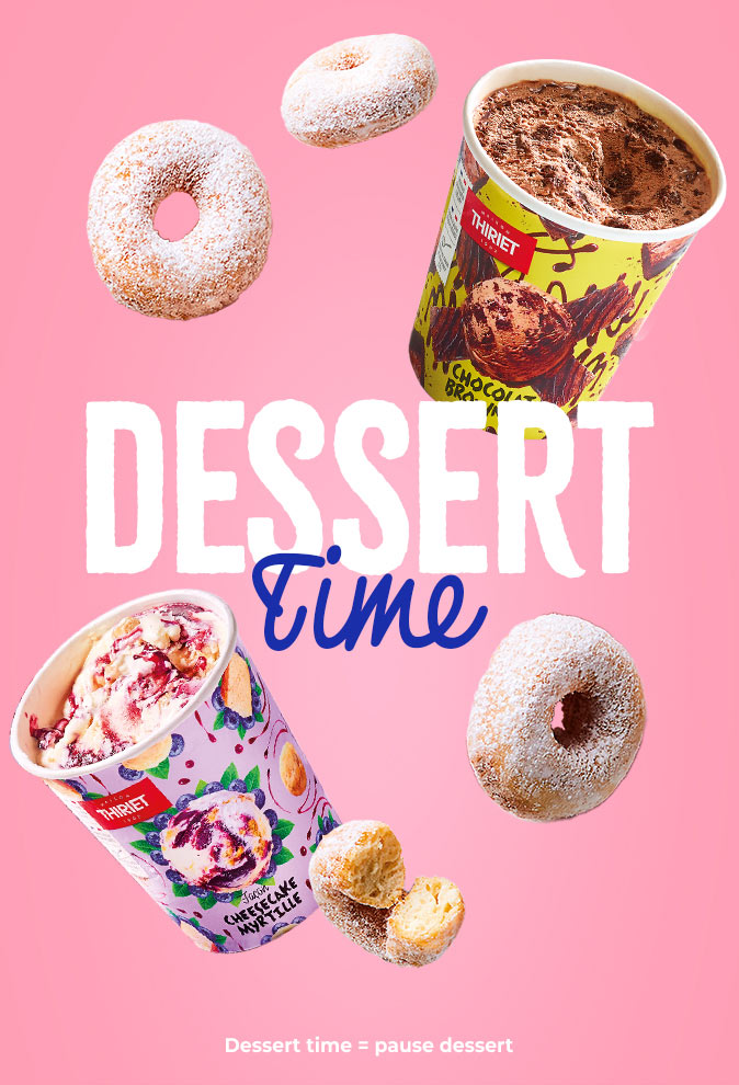 Craquez pour notre sélection de desserts gourmands : donuts, cheesecakes, muffins, fondants au chocolat, beignets, glaces et bien plus encore