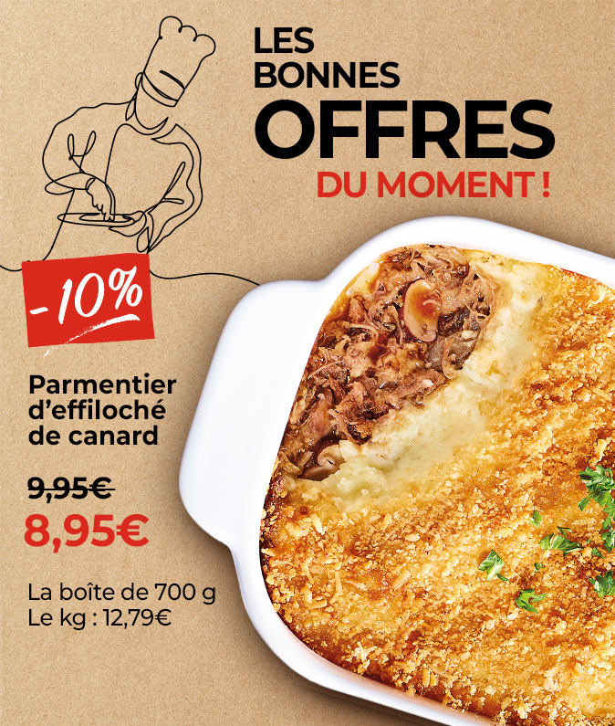Profitez des bonnes offres du moment de la Maison Thiriet